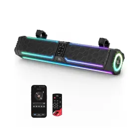 70gen2 Kemimoto 70gen Midnight 28-inch 8 Speaker Utv Sound Bar 680w Ip66 Rgb