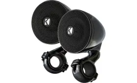 Kic21-47psmb34 Kicker 47psmb34 50w Rms 100w Peak Power 4 3 Inch Weather-resistant Speaker Pods