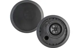 1008721 Klipsch Commercial Ic 650t 6.5 Inch In Ceiling 70v Speaker Black-pr