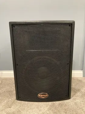 Ki-262-b Klipsch Ki-262 Professional Speaker Tested And Working 250 Watts