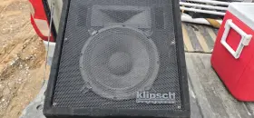 Ksm-12 Klipsch Ksm-15 12 Inch 2-way Concert Large Venue Floor Monitor Speaker Woofer/horn