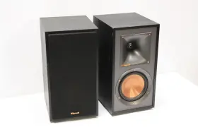 R-51m Klipsch Bookshelf Speakers Set Of 2 Black 85 Watts Max