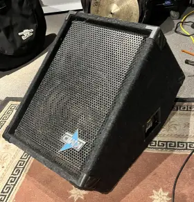 Me15-150 Kmd Pro Stage Monitor 15 Inch Speaker 150 Watts 8ohms