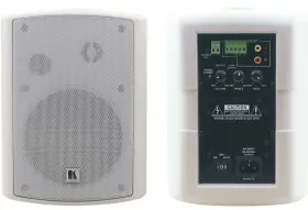 Kramer 291063070526 Tavor 5-0 Pair Av Speakers White Wall Mount 2-way New Sealed