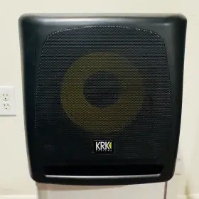 10s2na Krk 10s2 - 10 Inch 150w Powered Subwoofer