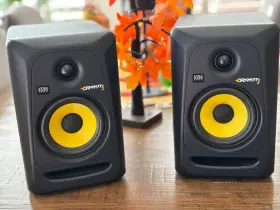 Rp5g3 Krk 603786638186 Rokit 5 50w Studio Monitor Speaker - Pair Of 2