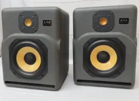 7000b Krk Model Closed Field Monitor Speaker Pair - 150 Watt Studio Monitors