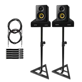 K3-na Krk 789049911941 Kreate 3 Inch Studio Monitor Reference Speakers Pair W Stands