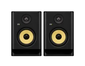 Rp5g5 Krk 810143090383 Rokit 5 Generation Five Inch Powered Studio Monitor Pair