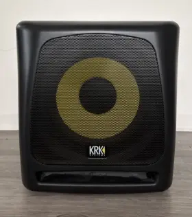 Ampk00118 Krk 10s Studio Subwoofer Broken/for Parts