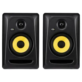 Ampk700155 Krk Classic 5 Studio Monitors Pair Wired 50w Xlr/trs/rca Front Port Active