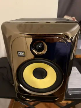 Cl8g3ss-na Krk Scott Storch Classic 8 8-inch Powered Studio Monitor