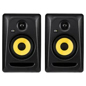 Classic5rp5g3rp5g4 Krk Classic 5 2-way Bi-amp Powered Studio Monitor Black Pair
