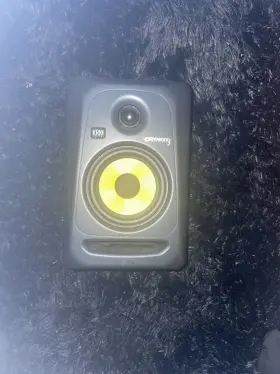 G4-k4 Krk Rokit 5 G4 Inch Studio Monitor Pair With 2x Stand Pads And Cable