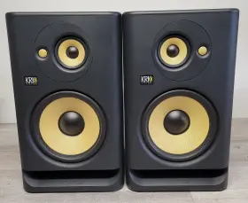 Rp103g4-na Krk Rokit 10-3 G4 Rokit103g4 10 Inch Powered Monitor 300w Black Pair