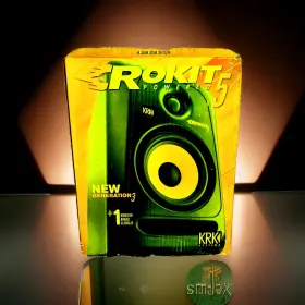 Rp5031-na Krk Rokit 5 Gen3 Studio Monitor Open Box X2 Speakers Pair Rp5031-na Krk Rokit 5 Gen3 Studio Monitor Open Box X2 Speakers Pair