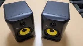 Rp5g4 Krk Rp5g3 Classic 5 Professional Bi-amp Inch Powered Studio Monitor Set Of Two
