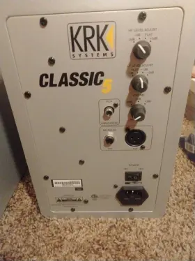 Rp5g3sb-na Krk Rokit 5 50w Limited Edition Silver Studio Monitor Speakers-pair Of 2