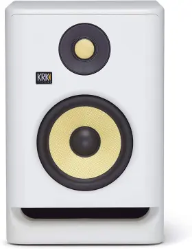 Rp5g4wn-na Krk Rp5 Rokit 5 G4 Professional Bi-amp Inch Powered Studio Monitor - White Noise
