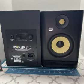 Rp5g5-na-2pk-xlr Krk Generation 5 Rokit Rp5 G5 Inch Powered Studio Monitor Speakers Pair