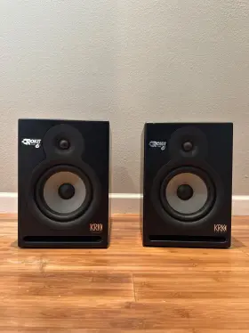 Rp6cl Krk Used Rokit 6 Cl Limited Edition Gray Pair Plug Not Included