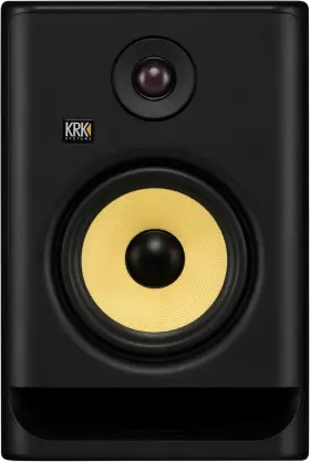 Rp7g5-na Krk Rokit 7 G5 7-inch Powered Studio Monitor - Black