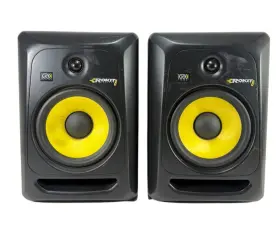 Rp8g3 Krk Rokit 8 Gen. 3 100w Inch Two-way Active Studio Monitor Pair Black Work