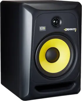 Krk Rpg-g3 Rokit 8 Inch Active Powered Studio Monitor Speaker Rp8g3 Used