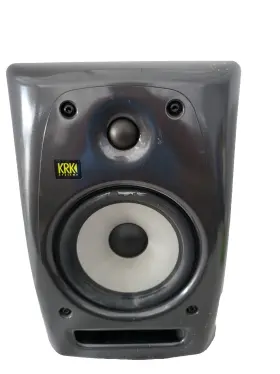 Rpg2fg Krk Rokit 6 Powered Two-way Studio Reference Monitor Speaker - Untested