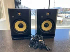 Ps2017226 Krk Systems 711106142517 Rokit G4 Studio Monitor - Set Of Two