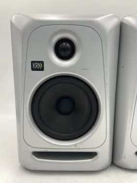 Cl5g3sb-na Krk Systems Classic 5 Powered Hd 2-way Active Studio Monitor Silver
