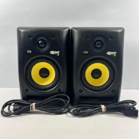 Rp5g3-na Krk Systems Rokit 5 G3 Powered Studio Monitor Speakers Black Pair Of 2
