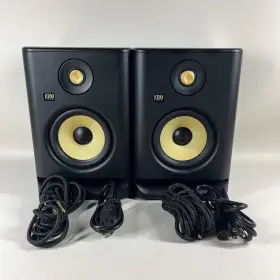 Rp5g4-n4 Krk Systems Rokit 5 2-way Speaker System Black Set Of 2