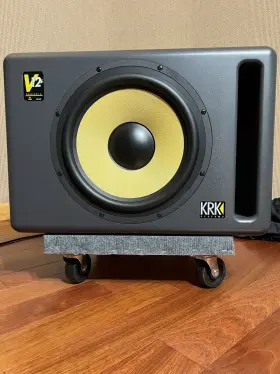 V12s Krk Systems Series - 2 Powered Subwoofer