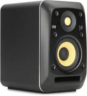 V4s4-na Krk V4 Series 4 Inch 2-way Powered Studio Reference Monitor Black V4-s4