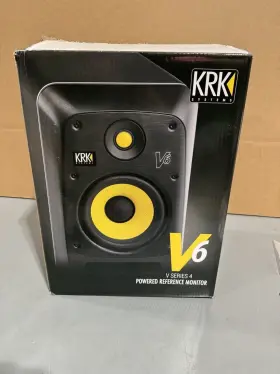 V6s4-na Krk V6 S4 6.5 Inch Powered Studio Monitor Speakers Shell