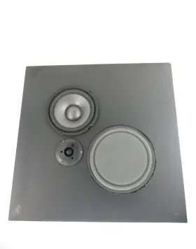 Ksi-8081-cs-ho Ksi 8081-cs-ho 200 Watt Rms 3-way 2x2 Inch Ceiling Speaker