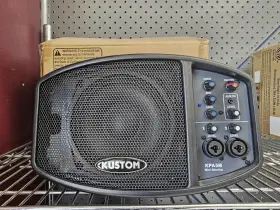 Am1053565 Kustom Amplification Kpa5m Pa Kpx5m 5 Inch Powered Mini Monitor