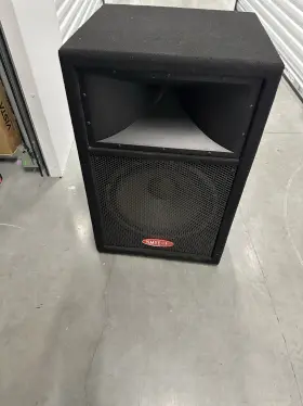 Ef15 Kustom E-force 15 Inch Pa Speaker 450w Rms 8 Ohm Tested
