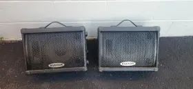 Kpc10mp Kustom 2 Kpc 10mp Amplified Monitor Speakers