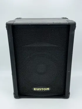 Kpc12 Kustom Pa Speaker Cabinet Tested Works 18x14x23 Euc Read