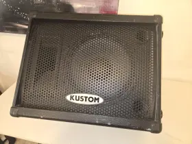 Kpc12mp Kustom 12 Inch Powered Monitor Speaker Cabinet 100 Watts