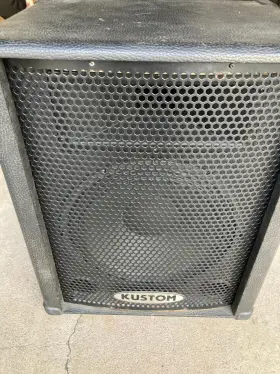 Kpc12p Kustom 12 Powered Speaker