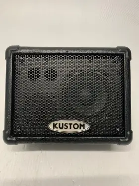 Kpc4p Kustom 50 Watt Powered Speaker Monitor Black Free Shipping