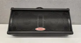 Kpm210 Kustom Pa 100w Dual 10 Inch 2- Way Powered Monitor
