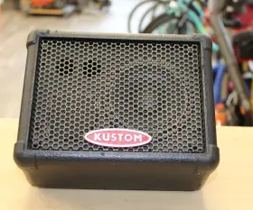 Kpm4 Kustom 50watt Powered Speaker Pre-owned Free Shipping