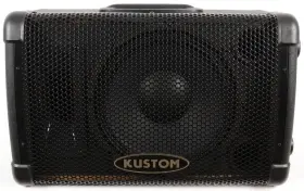 Kpx10m Kustom Pa Monitor Speaker Cabinet 10 Inch 75w
