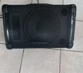 Kpx110pm Kustom 10 Inch Powered Speaker Monitor