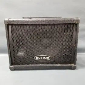 Ksc10m Kustom 120 Watt 8 Ohm 10 Inch Passive Pa Speaker Tested/working
