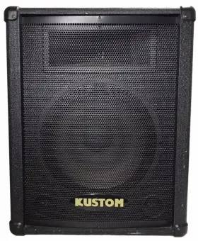 Ksc12 Kustom Speaker Cabinet Dj Stage Monitor Pa 12 Inch Passive 8 Ohms 80w Rms